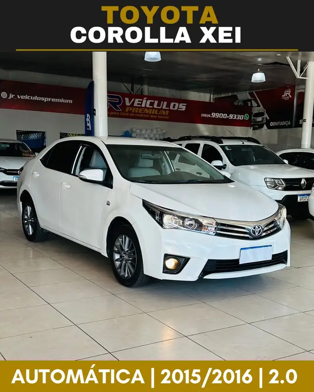 Carro Toyota Corolla 2016 2.0 XEi Multi-Drive S (Flex)