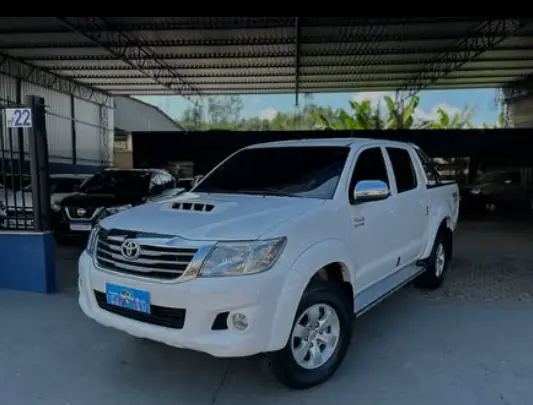 Carro Toyota Hilux Cabine Dupla 2012 Hilux 3.0 TDI 4x4 CD SRV (Aut)