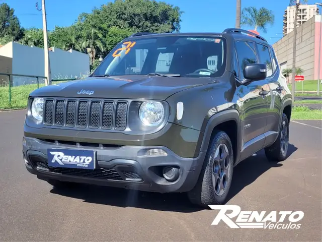 Carro Jeep Renegade 2021 STD 1.8 4x2 (Aut) (Flex)