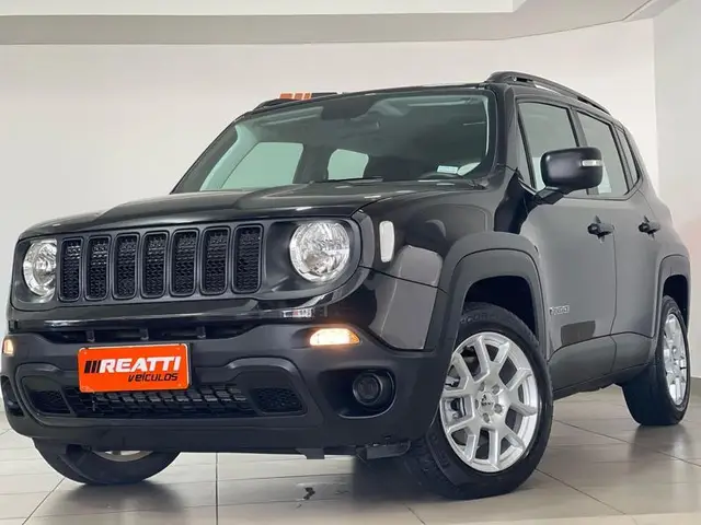 Carro Jeep Renegade 2021 1.8 4x2 (Aut) (Flex)