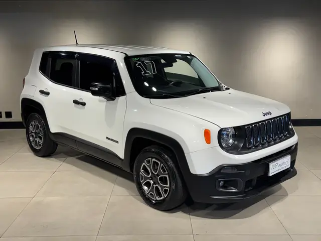 Carro Jeep Renegade 2017 Sport 1.8 4x2 (Aut) (Flex)