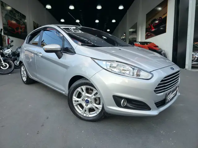 Carro Ford New Fiesta Hatch 2015 New Fiesta S 1.5 16V