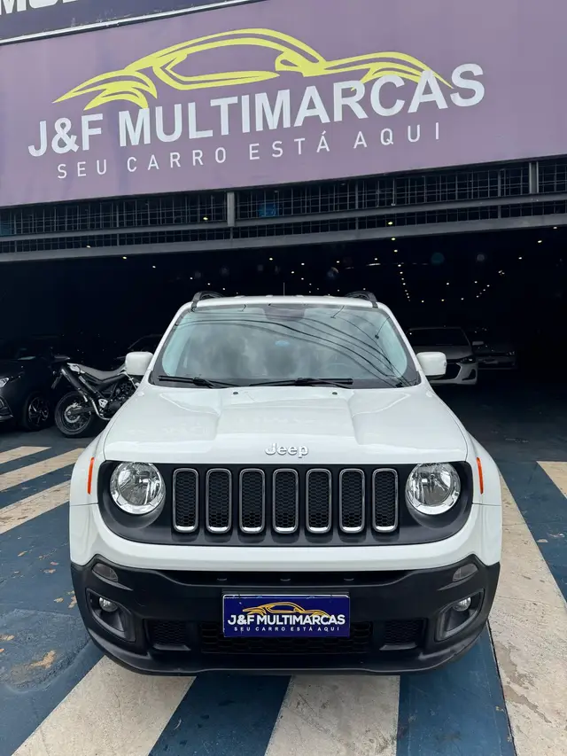 Carro Jeep Renegade 2016 Longitude 1.8 4x2 (Aut) (Flex)