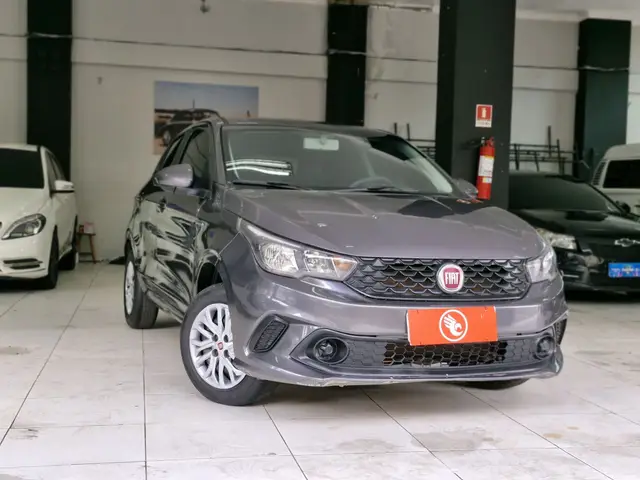 Carro Fiat Argo 2020 Drive 1.0 Firefly (Flex)