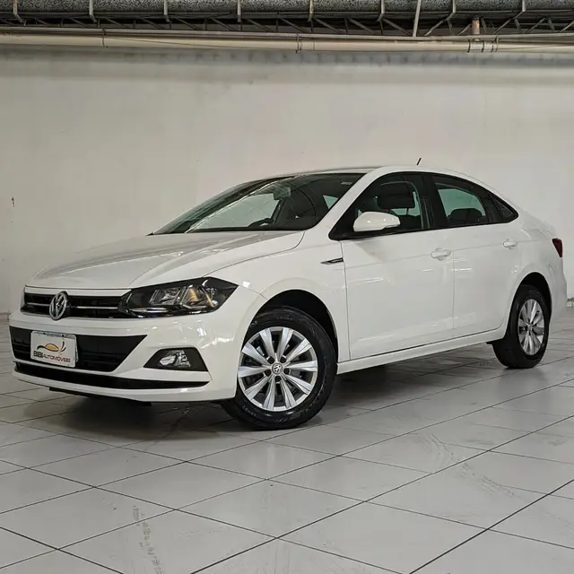 Carro Volkswagen Virtus 2018 1.0 200 TSI Comfortline (Flex) (Aut)