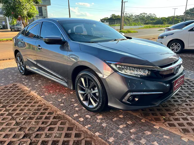 Carro Honda Civic 2021 EXL 2.0 i-VTEC CVT