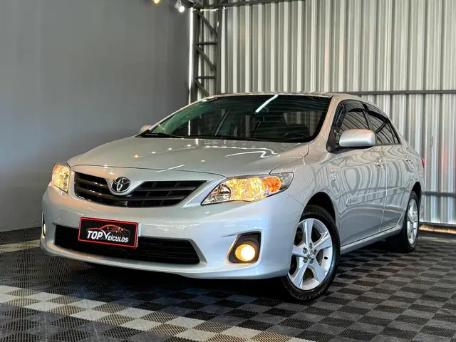 Carro Toyota Corolla 2014 Sedan 1.8 Dual VVT-i GLI (aut) (flex)