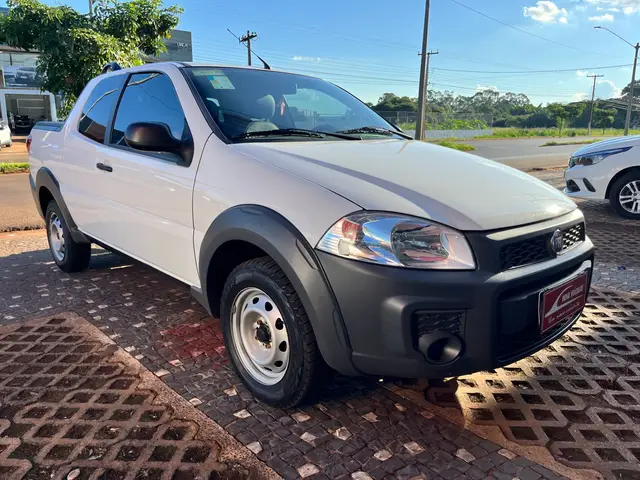 Carro Fiat Strada 2020 Hard Working 1.4 (Flex) (Cabine Dupla)