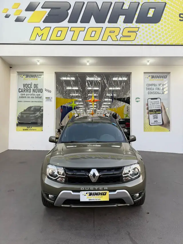 Carro Renault Duster Oroch 2016 1.6 16V SCe Dynamique (Flex)