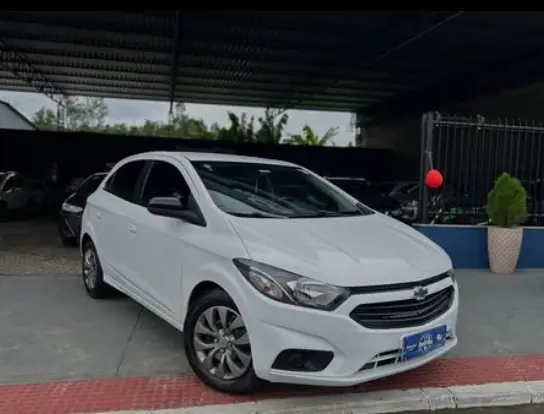 Carro Chevrolet Joy 2021 1.0 8V Black Edition (Flex)