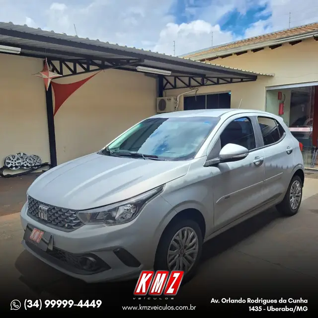 Carro Fiat Argo 2022 1.0