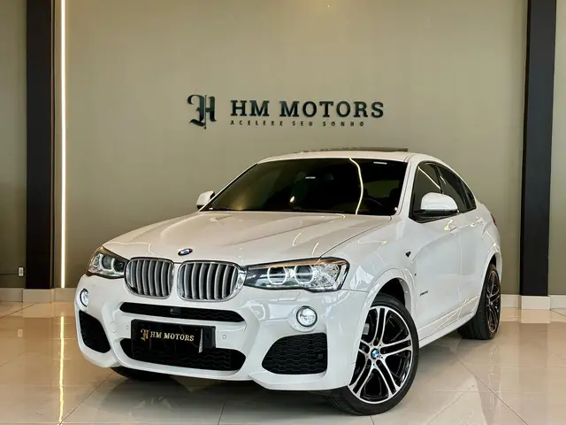 Carro BMW X4 2016 3.0 xDrive35i M Sport