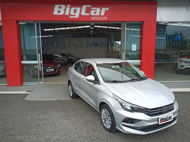 Carro Fiat Cronos 2024 Drive 1.3