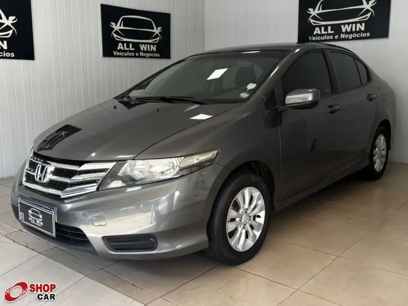 Honda City LX 1.5 16V (flex)