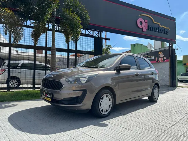 Carro Ford Ka 2019 1.0 SE Plus (Flex)
