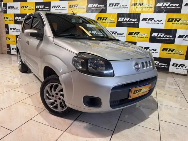 Carro Fiat Uno 2016 Vivace 1.0 8V (Flex) 4p
