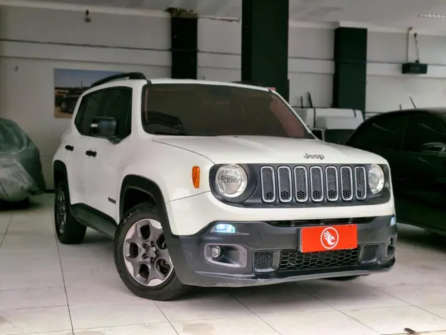 Carro Jeep Renegade 2016 Sport 1.8 4x2 (Flex)