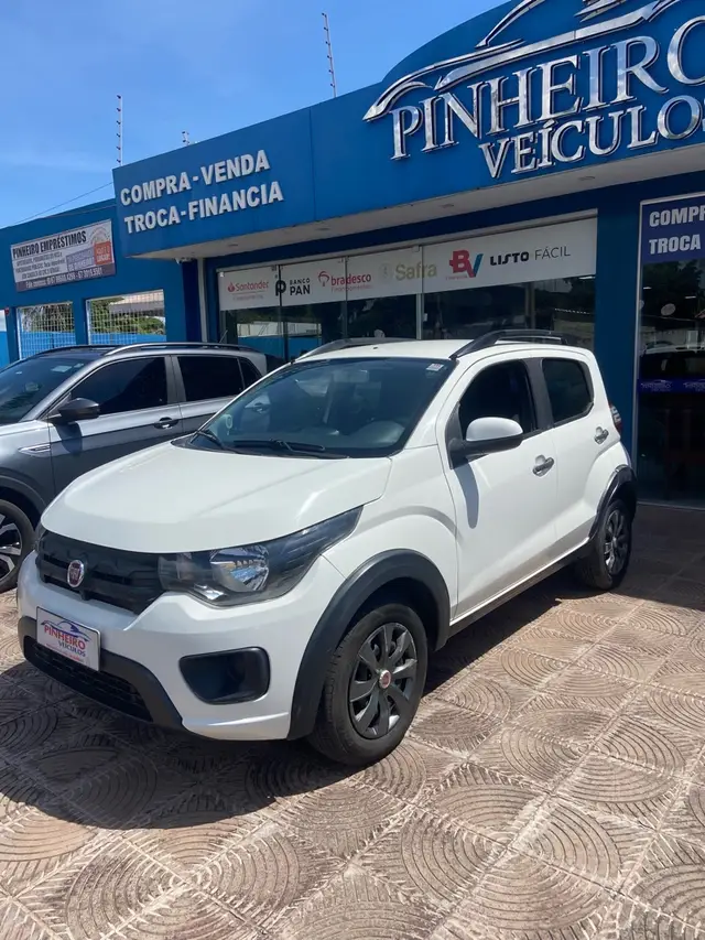 Carro Fiat Mobi 2018 WAY 1.0 Fire (Flex)