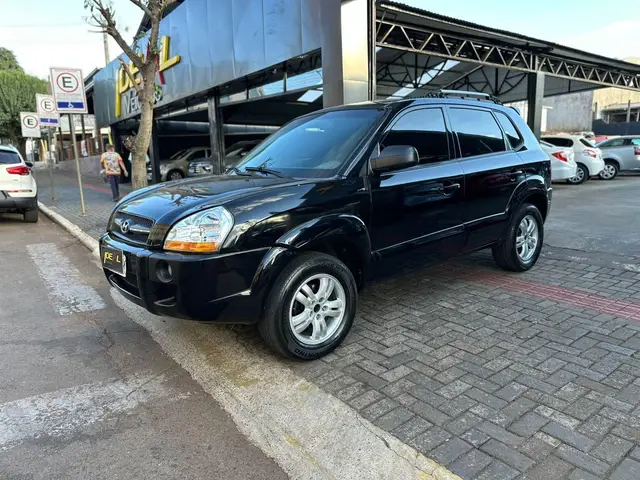 Carro Hyundai Tucson 2007 GL 2.0 16V (aut)
