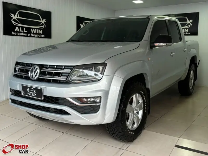 Volkswagen Amarok 2.0 CD 4x4 TDi Highline (Aut)