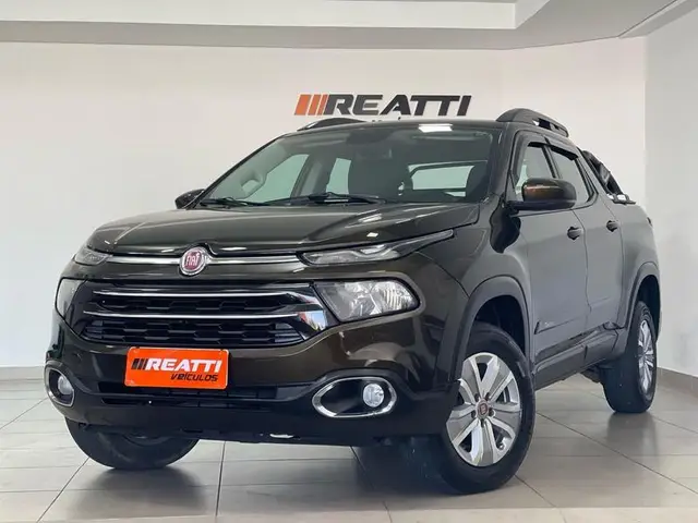 Carro Fiat Toro 2017 2.0 TDI Volcano Auto 4WD