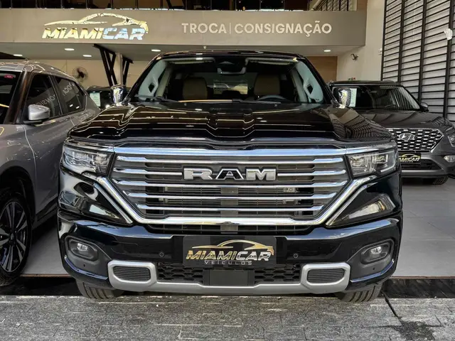 Carro RAM Rampage 2024 Laramie 2.0 Turbo