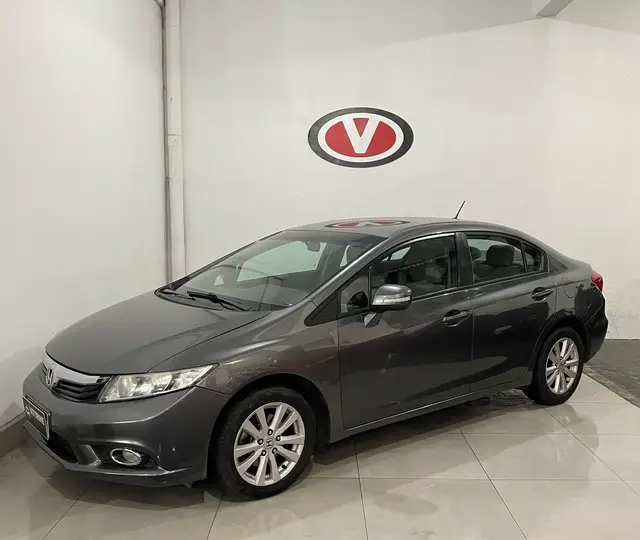 Carro Honda Civic 2014 New  LXR 2.0 i-VTEC (Aut) (Flex)