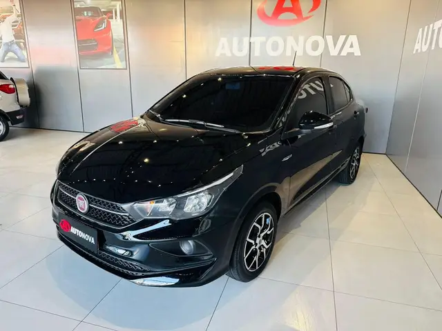 Carro Fiat Cronos 2020 1.3 Drive Firefly GSR (Flex)