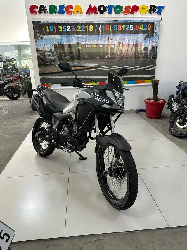 Carro Honda XRE Sahara 300 2024 ABS