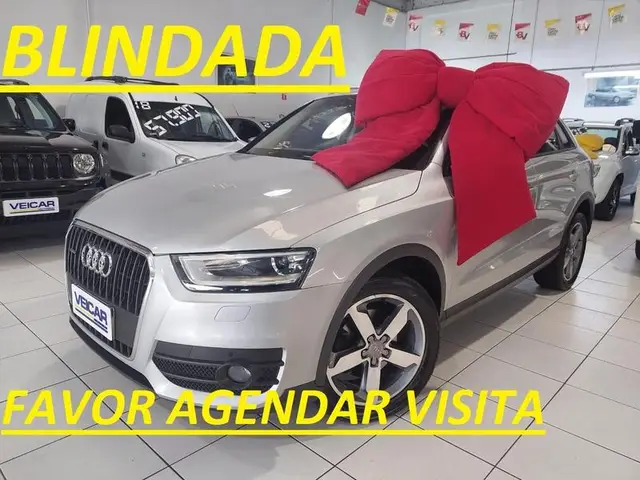 Carro Audi Q3 2013 2.0 TFSI Ambiente S Tronic Quattro