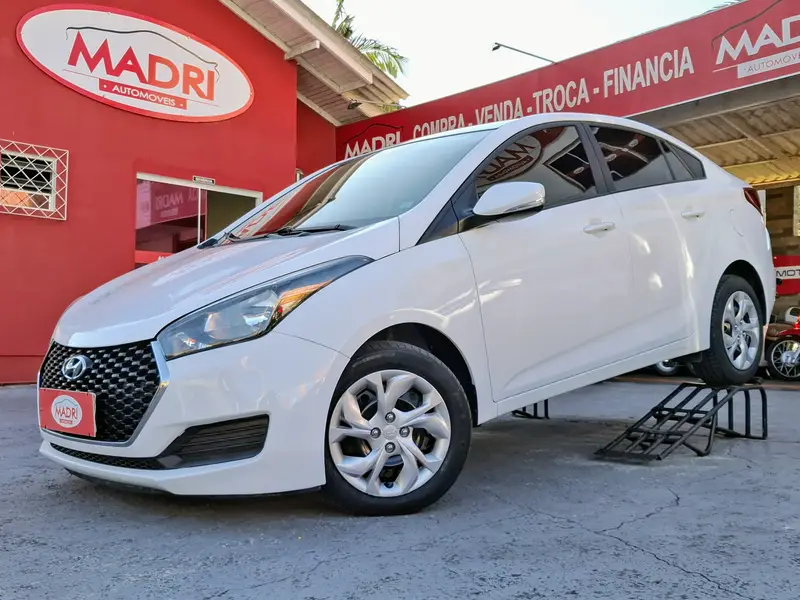 Hyundai HB20S 1.6 Comfort Plus (Aut) (Flex)