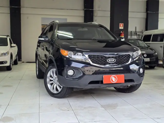 Carro Kia Sorento 2012 2.4 16V 4x2 (Aut)