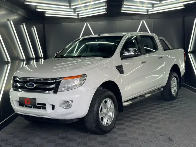 Carro Ford Ranger Cabine Dupla 2016 Ranger 2.5 XLT CD (Flex)