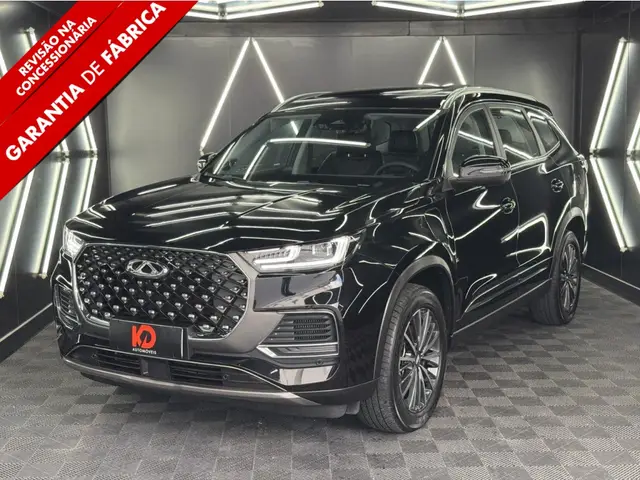 Carro CAOA Chery Tiggo 8 Pro 2023 Hybrid 1.5 Turbo