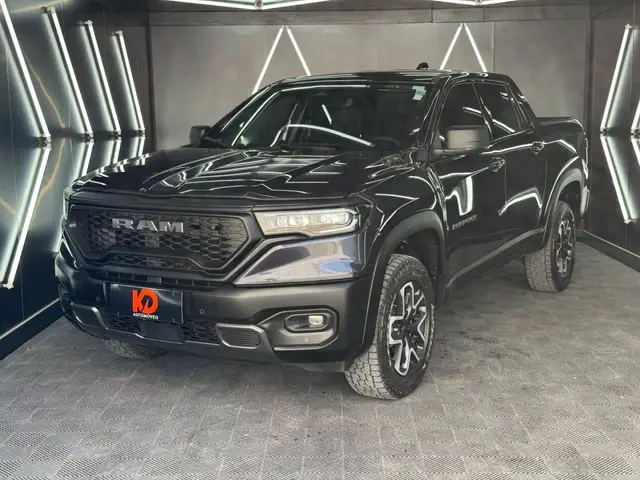 Carro RAM Rampage 2024 Rebel 2.0 Turbo