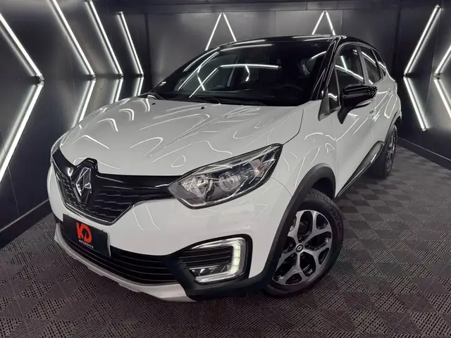 Carro Renault Captur 2020 Intense 1.6 16v SCe CVT (Flex)