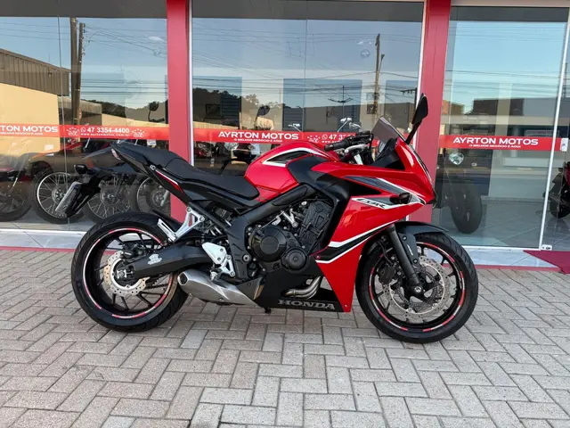 Carro Honda CBR 650R 2018 Cbr 650F (ABS)
