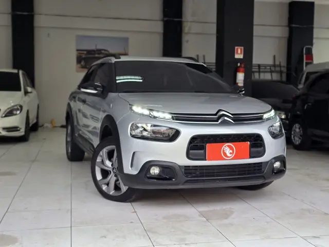 Carro Citroën C4 Cactus 2022 1.6 Feel (Aut) (Flex)
