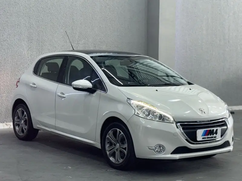 Peugeot 208 Griffe  1.6 16V (Flex) (Aut)