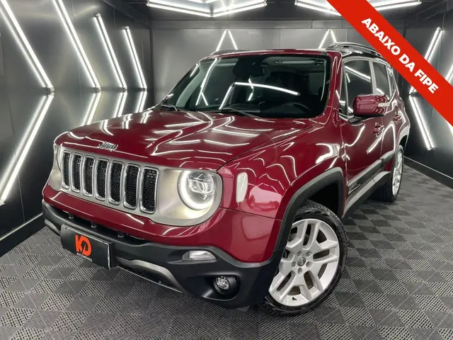 Carro Jeep Renegade 2021 Limited 1.8 4x2 (Aut) (Flex)