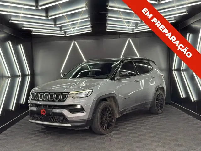 Carro Jeep Compass 2022 Limited 1.3 T270 (Aut) (Flex)