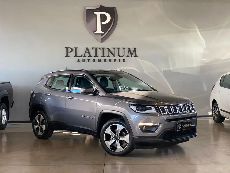 Jeep Compass 2.0 Longitude 4x2 (Aut) (Flex)