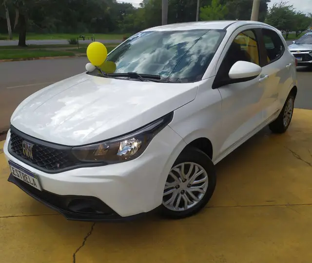 Carro Fiat Argo 2024 Drive 1.0