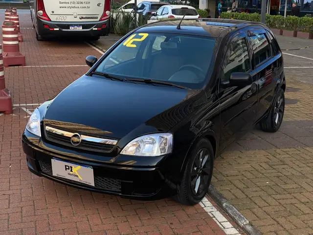 Carro Chevrolet Corsa Sedan 2012 Maxx 1.4 8V ECONOFLEX 4p