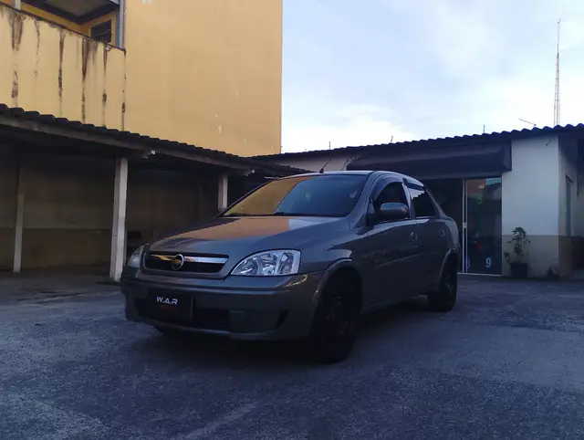 Carro Chevrolet Corsa Sedan 2009 Premium 1.4 (Flex)
