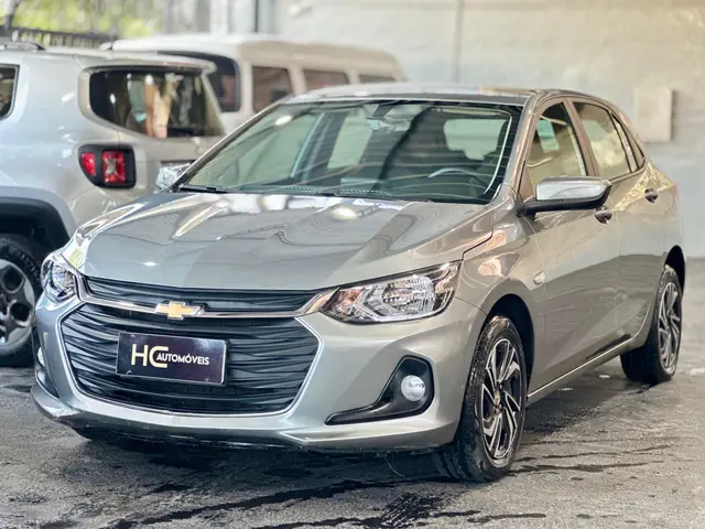 Carro Chevrolet Onix 2024 LT 1.0