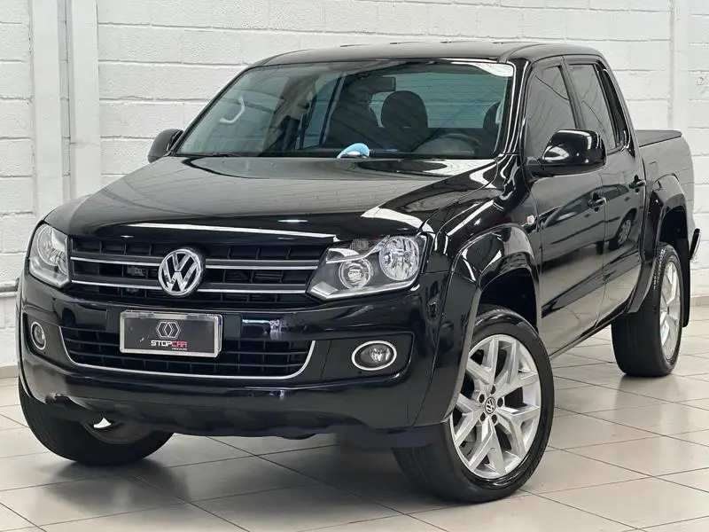 Volkswagen Amarok 2.0 CD 4x4 TDi Highline (Aut)