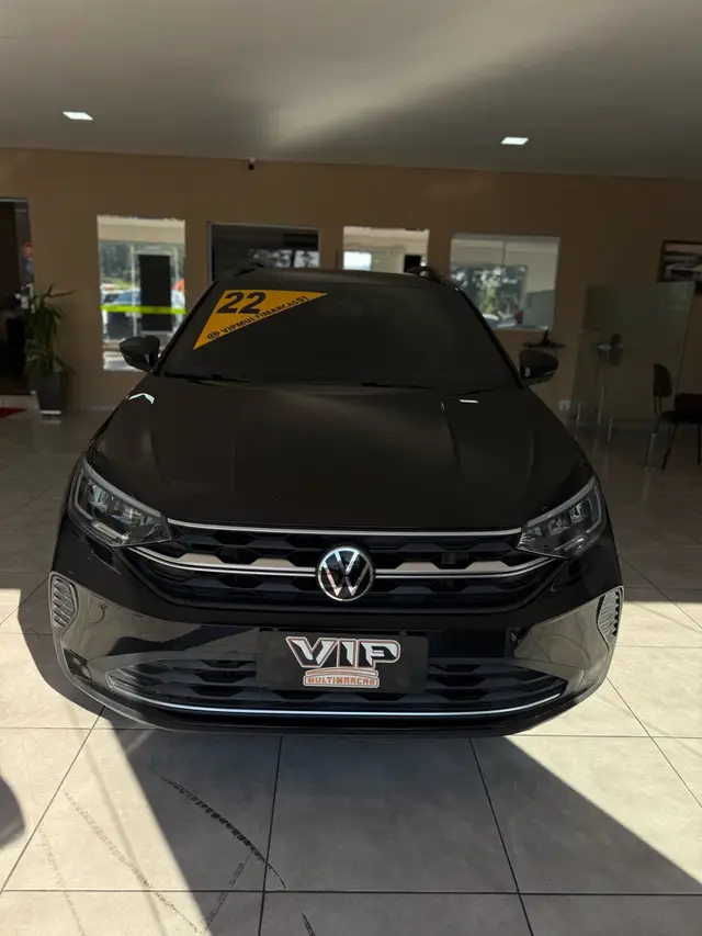 Carro Volkswagen Nivus 2022 Comfortline 1.0 Turbo (Aut) (Flex)