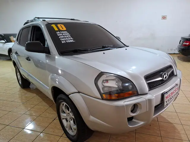 Carro Hyundai Tucson 2010 GL 2.0 16V