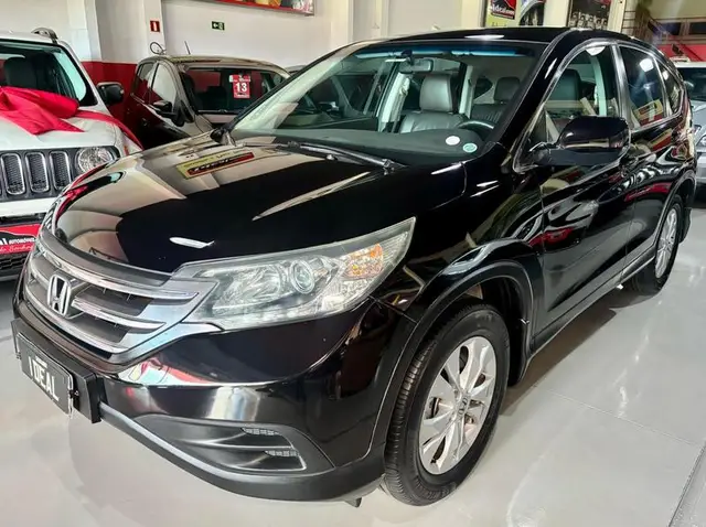 Carro Honda CR-V 2012 LX 2.0 16V